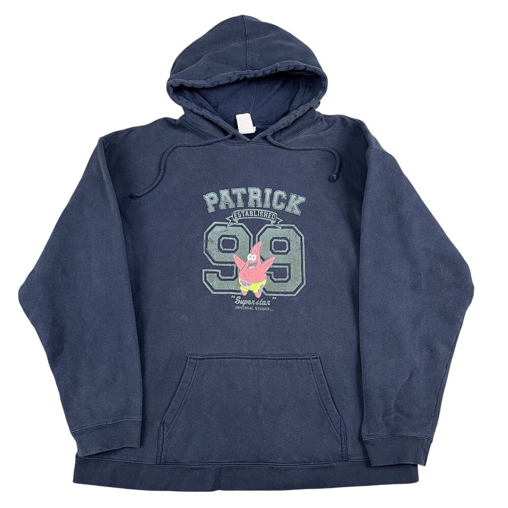 Patrick Star Spongebob Squarepants Hoodie Unisex 2XL Universal Studios
